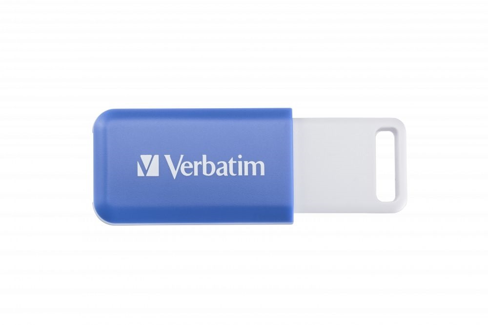 Verbatim 49455 DataBar 64GB USB 2.0 kék Flash Drive