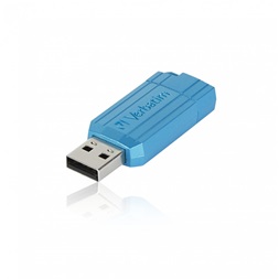 Verbatim 49461 PIN STRIPE Store`n`Go 128GB USB 2.0 kék Flash Drive
