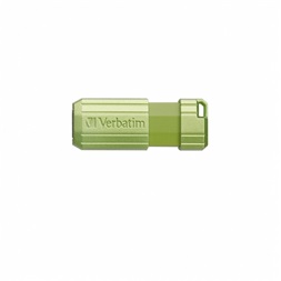Verbatim 49462 PIN STRIPE Store`n`Go 128GB USB 2.0 zöld Flash Drive