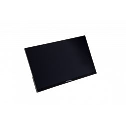 Verbatim 49592 15,6" PMT-15 FHD IPS HDMI/USB-C fekete fém borítású érintőképernyős monitor