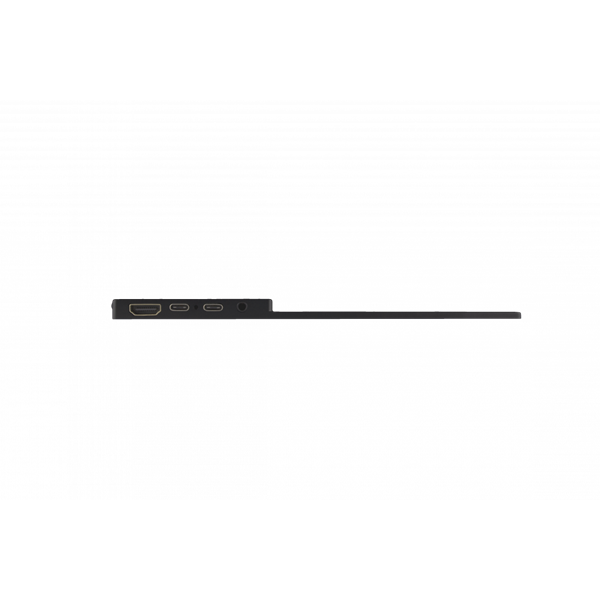 Verbatim 49592 15,6" PMT-15 FHD IPS HDMI/USB-C fekete fém borítású érintőképernyős monitor