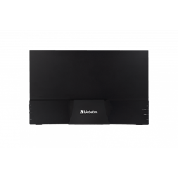 Verbatim 49592 15,6" PMT-15 FHD IPS HDMI/USB-C fekete fém borítású érintőképernyős monitor