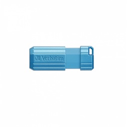 Verbatim 49961 PIN STRIPE Store`n`Go 64GB USB 2.0 kék Flash Drive