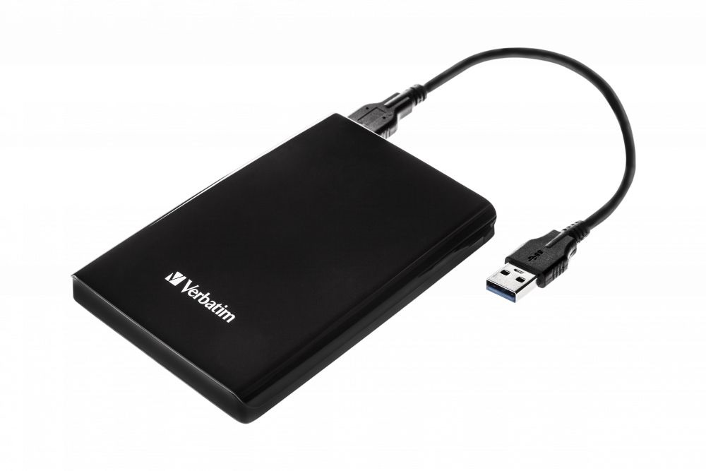 Verbatim 53177 Store`n`Go 2,5" 2TB USB 3.0 fekete külső winchester