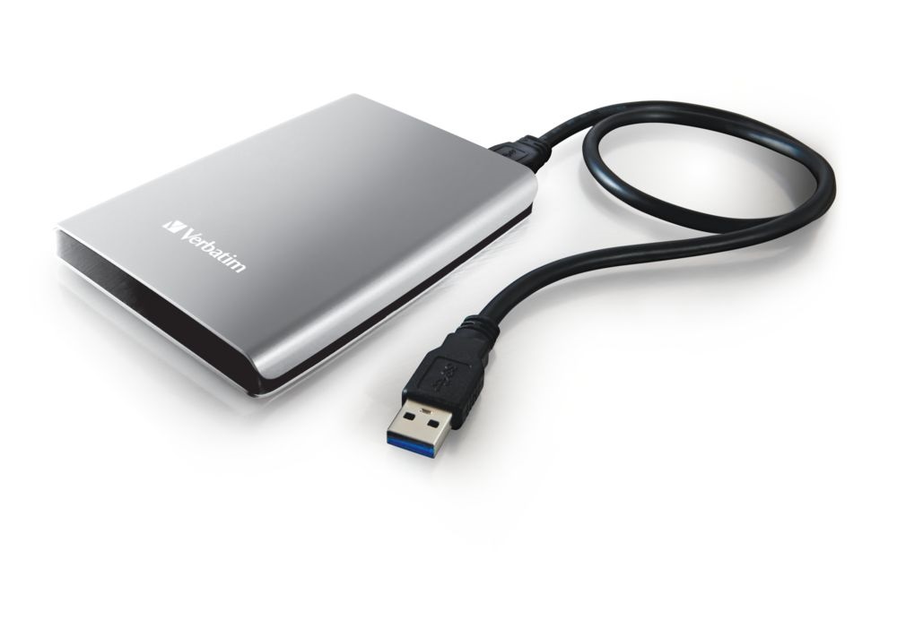 Verbatim 53189 Store`n`Go 2,5" 2TB USB 3.0 ezüst külső winchester