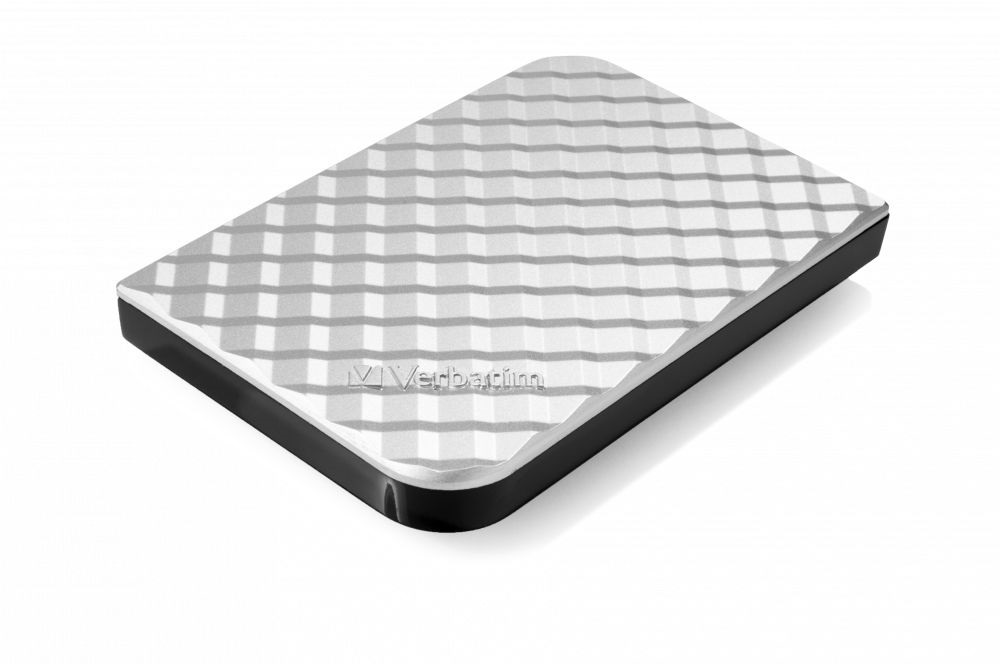 Verbatim 53197 Store `n` Go 2,5" 1TB USB 3.0 SuperSpeed ezüst külső winchester
