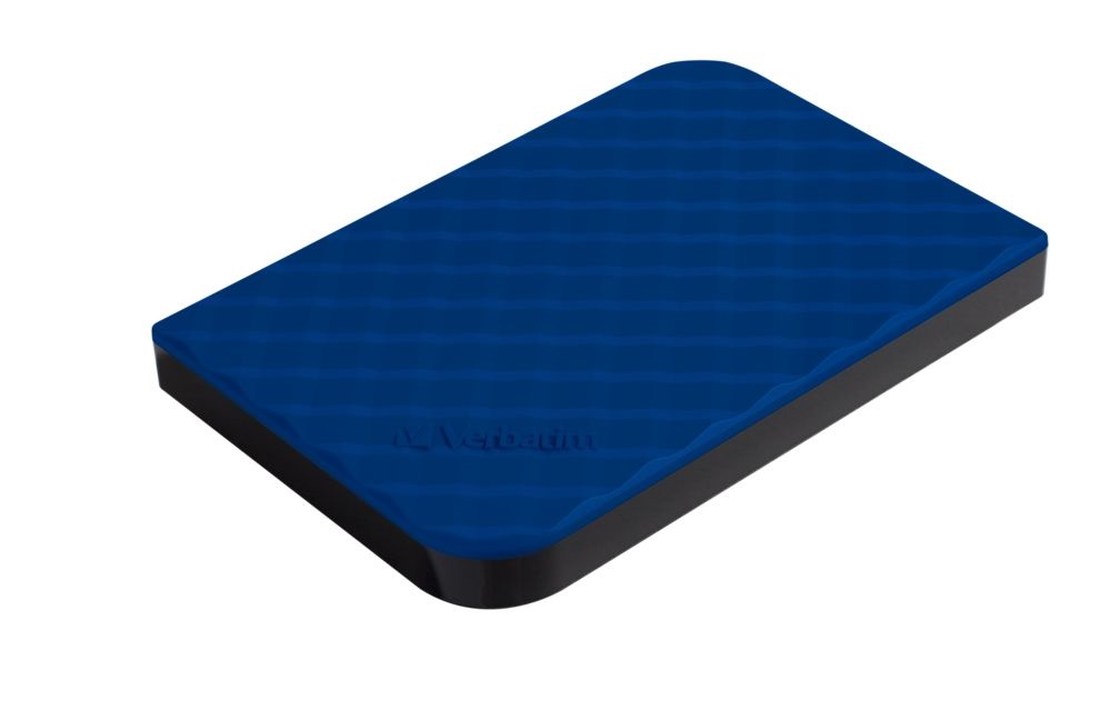 Verbatim 53200 Store `n` Go 2,5" 1TB USB 3.0 SuperSpeed kék külső winchester
