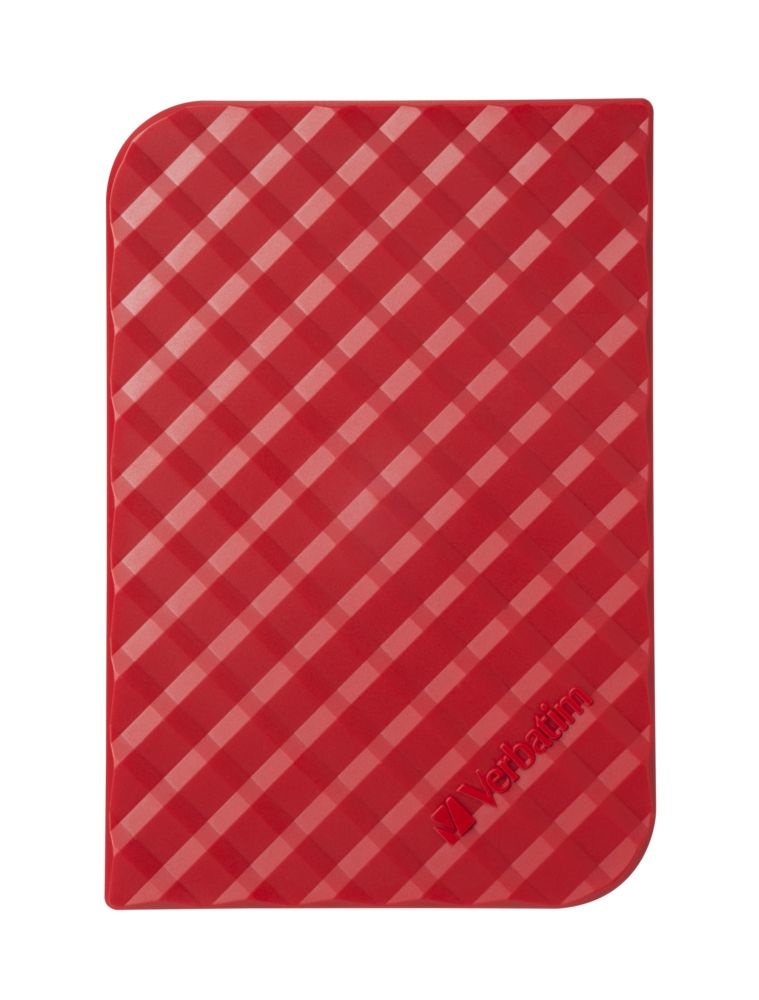 Verbatim 53203 Store `n` Go 2,5" 1TB USB 3.0 SuperSpeed piros külső winchester