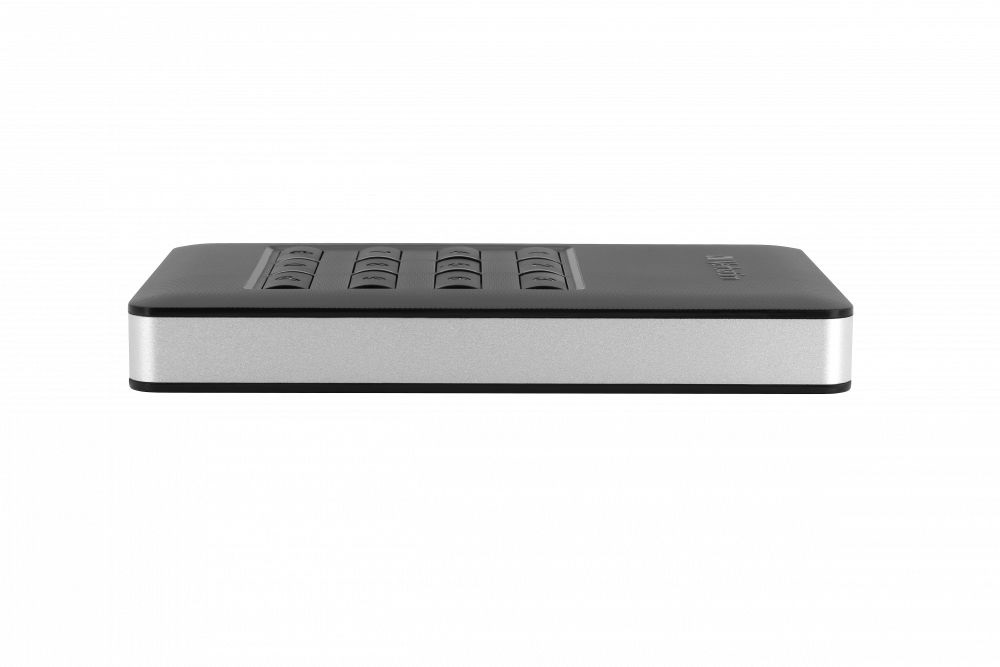 Verbatim 53403 2TB Store `n` Go Secure with Keypad Access külső winchester