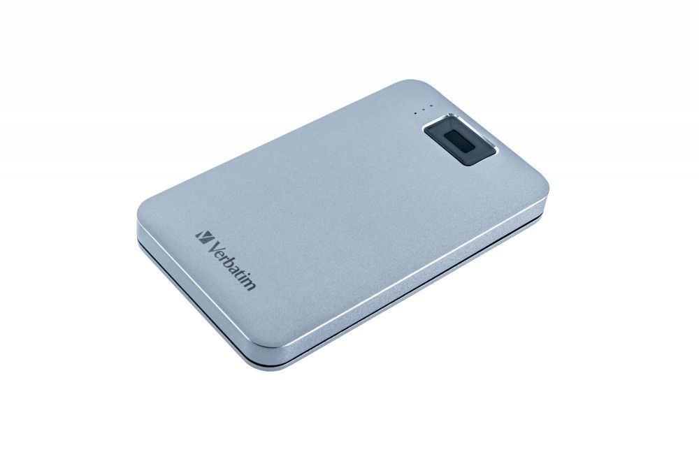 Verbatim 53652 Executive 1TB USB 3.2 Gen 1/USB-C szürke FIPS titkosított külső winchester