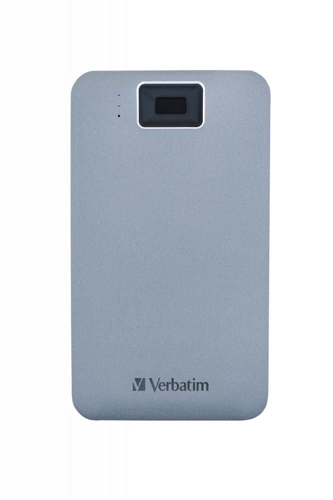 Verbatim 53652 Executive 1TB USB 3.2 Gen 1/USB-C szürke FIPS titkosított külső winchester