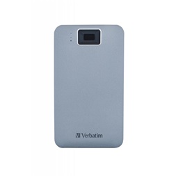 Verbatim 53653 Executive 2TB USB 3.2 Gen 1/USB-C szürke FIPS titkosított külső winchester