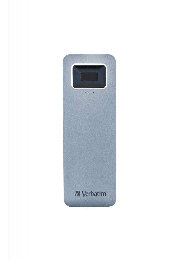 Verbatim 53657 Executive Fingerprint Secure 1TB USB 3.2 Gen 1/USB-C külső SSD