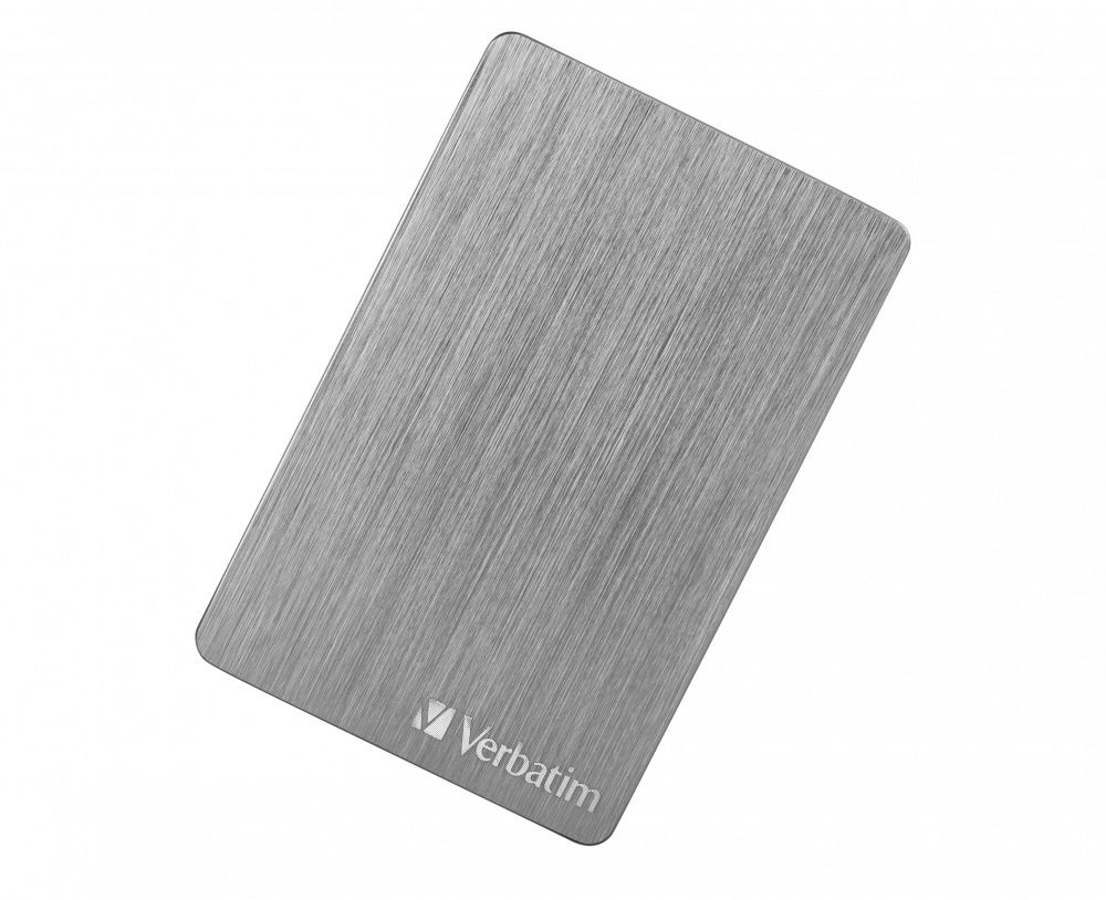Verbatim 53662 Store `n` Go ALU Slim 2,5” 1TB USB 3.2 Gen 1 szürke HDD