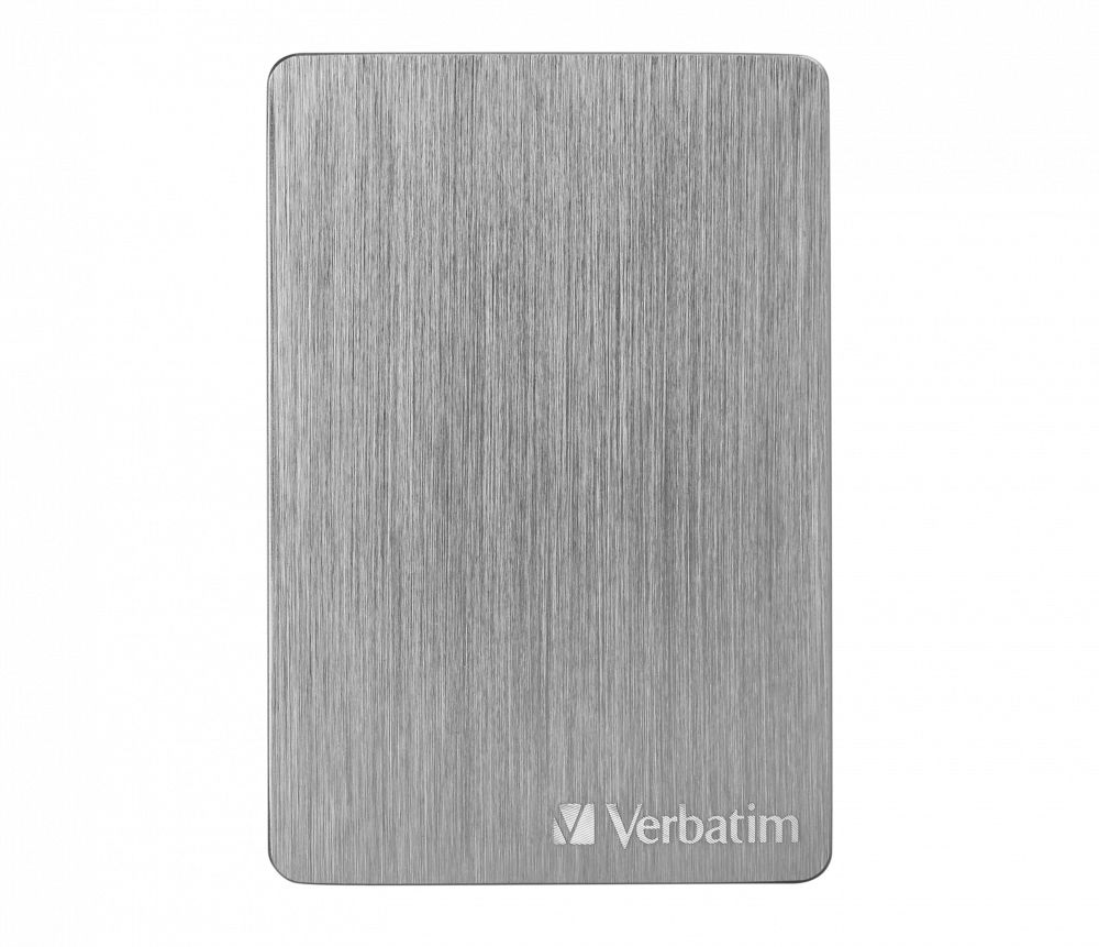 Verbatim 53662 Store `n` Go ALU Slim 2,5” 1TB USB 3.2 Gen 1 szürke HDD