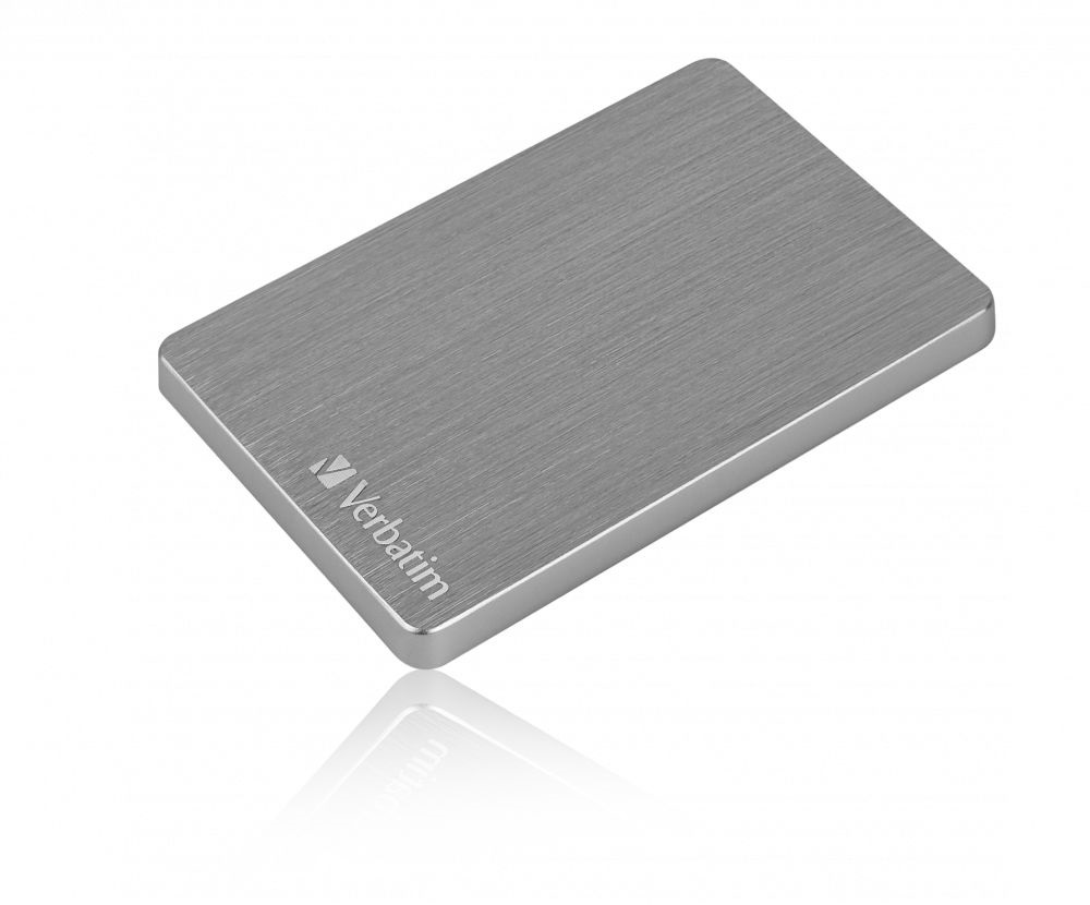 Verbatim 53662 Store `n` Go ALU Slim 2,5” 1TB USB 3.2 Gen 1 szürke HDD