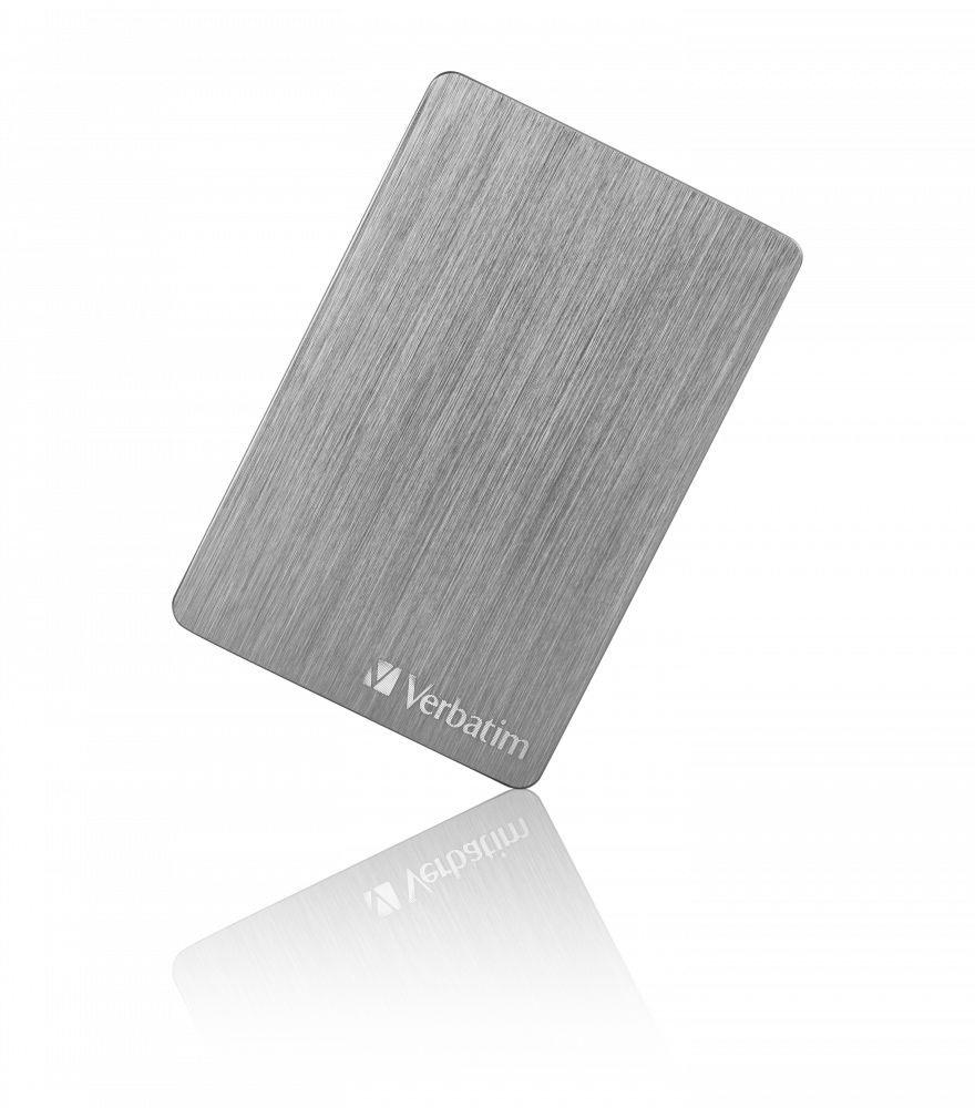 Verbatim 53665 Store `n` Go ALU Slim 2,5” 2TB USB 3.2 Gen 1 szürke HDD