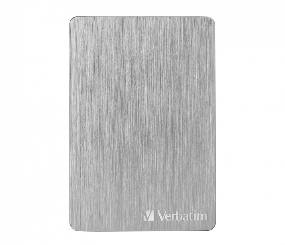 Verbatim 53666 Store `n` Go ALU Slim 2,5” 2TB USB 3.2 Gen 1 ezüst HDD