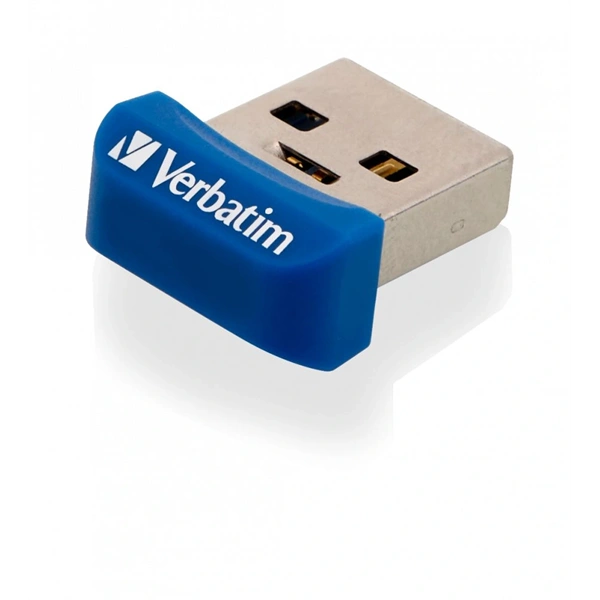 Verbatim 64GB USB 3.2 kék Store "n" Stay Flash Drive