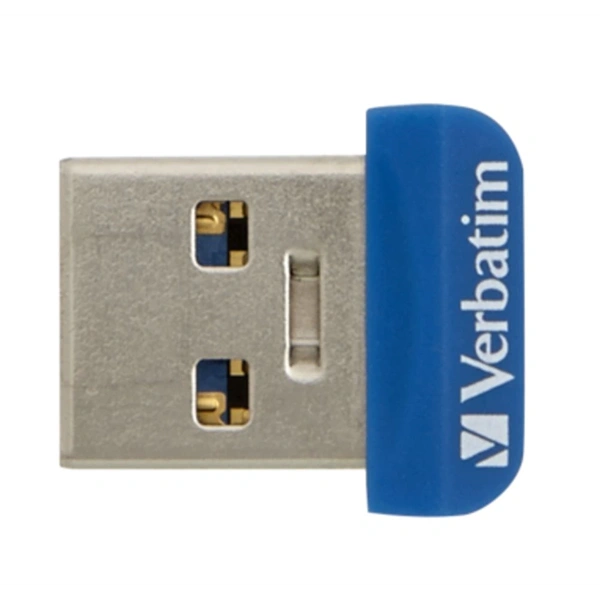 Verbatim 64GB USB 3.2 kék Store "n" Stay Flash Drive