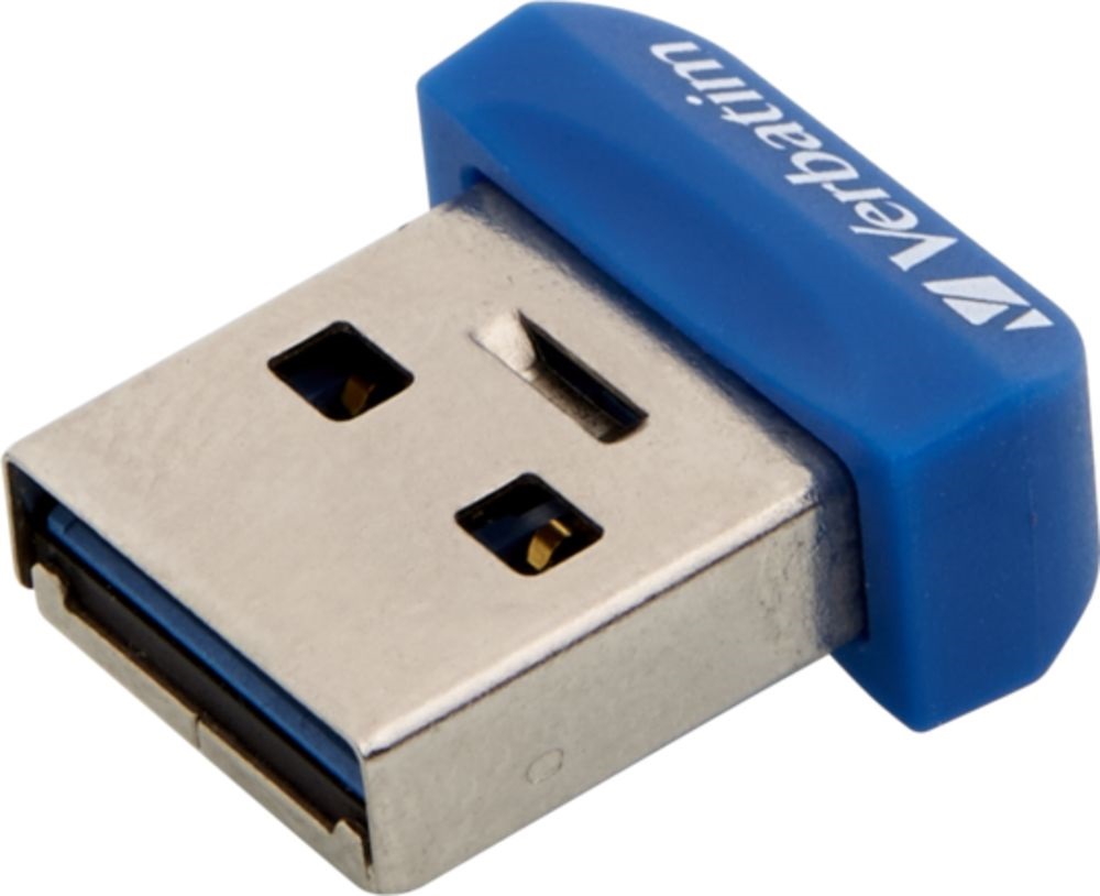 Verbatim 98709 Store `n` Stay 16GB USB 3.0 nano kék Flash Drive