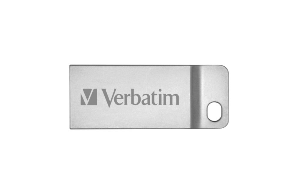 Verbatim 98750 Metal Executive 64GB USB 2.0 ezüst Flash Drive
