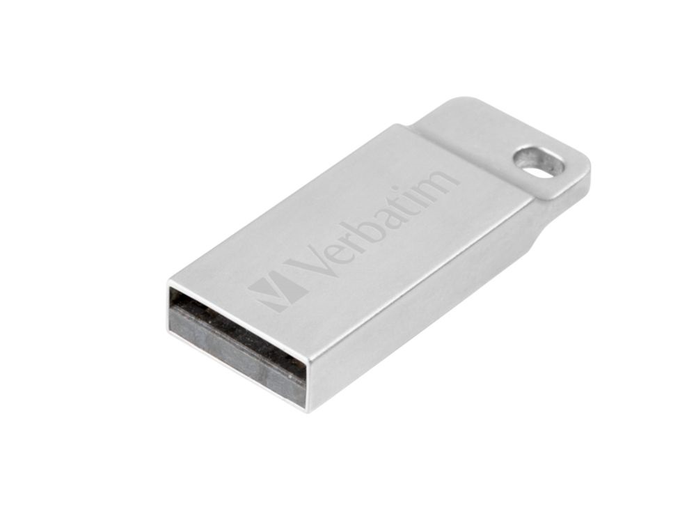 Verbatim 98750 Metal Executive 64GB USB 2.0 ezüst Flash Drive
