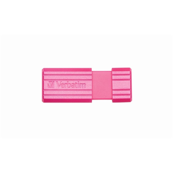 Verbatim 49056 PIN STRIPE Store`n`Go 32GB USB 2.0 pink Flash Drive