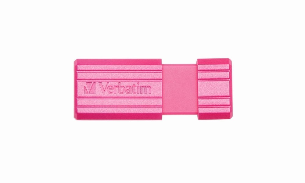 Verbatim 49056 PIN STRIPE Store`n`Go 32GB USB 2.0 pink Flash Drive
