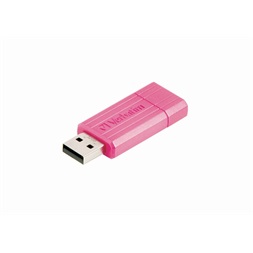Verbatim 49056 PIN STRIPE Store`n`Go 32GB USB 2.0 pink Flash Drive