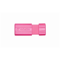 Verbatim 49056 PIN STRIPE Store`n`Go 32GB USB 2.0 pink Flash Drive