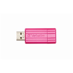 Verbatim 49056 PIN STRIPE Store`n`Go 32GB USB 2.0 pink Flash Drive
