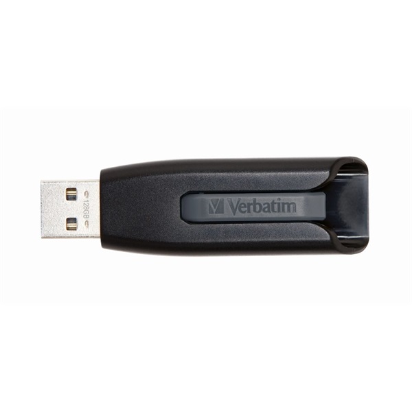 Verbatim 49189 Store`n`Go v3 128GB USB 3.0 Flash Drive