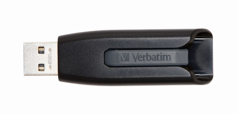 Verbatim 49189 Store`n`Go v3 128GB USB 3.0 Flash Drive