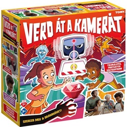 Verd át a kamerát! ügyességi játék