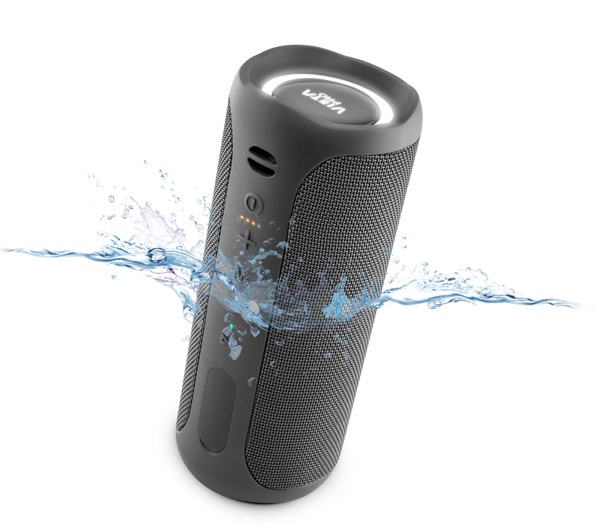 Vieta Pro VAQ-BS42BK PARTY Bluetooth 40W fekete hangszóró