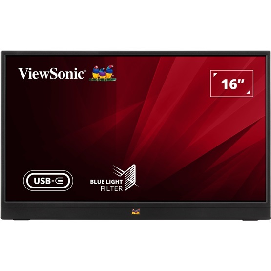 ViewSonic 15,6" VA1655 FHD IPS miniHDMI/USB-C hordozható monitor