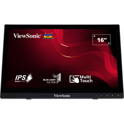 ViewSonic 16" TD1630-3 Touch HD TN HDMI/USB/VGA érintőkijelzős monitor