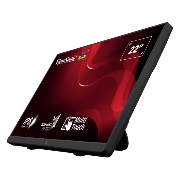 ViewSonic 21,5" TD2230 FHD IPS VGA/DP/HDMI/USB hordozható monitor