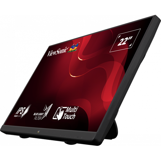 ViewSonic 21,5" TD2230 FHD IPS VGA/DP/HDMI/USB hordozható monitor