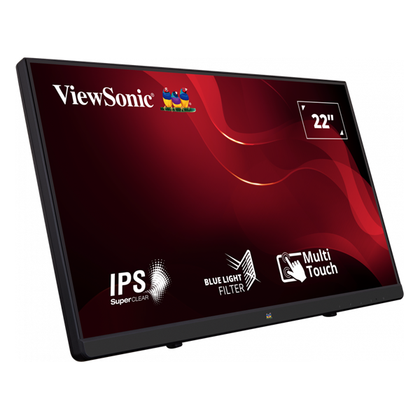 ViewSonic 21,5" TD2230 FHD IPS VGA/DP/HDMI/USB hordozható monitor