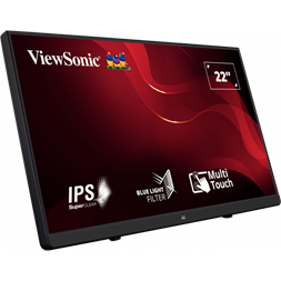 ViewSonic 21,5" TD2230 FHD IPS VGA/DP/HDMI/USB hordozható monitor
