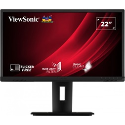 ViewSonic 22" VG2240 FHD VA DP/HDMI/USB/VGA monitor