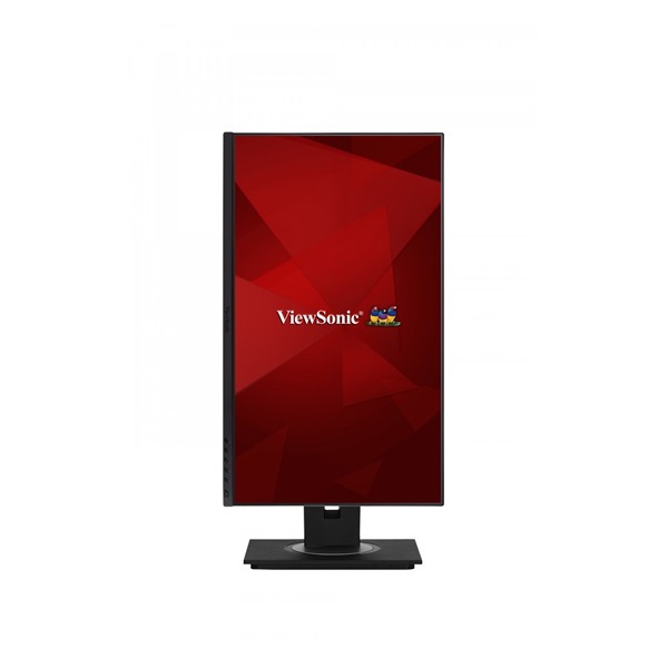 ViewSonic 23,8" VG2456 FHD IPS HDMI/DP/RJ45/USB/USB-C fekete LED monitor