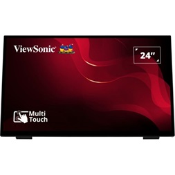 ViewSonic 24" TD2465 Touch FHD VA DP/HDMI/VGA/USB érintőképernyős monitor