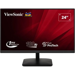 ViewSonic 24" VA2408-MHDB FHD IPS 100Hz DP/HDMI/VGA/USB monitor