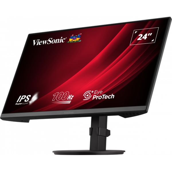 ViewSonic 24" VG2408A FHD IPS 100Hz VGA/HDMI/DP monitor