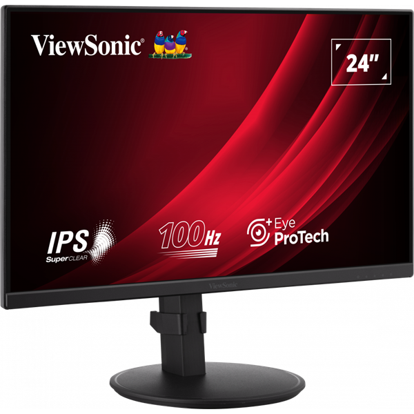 ViewSonic 24" VG2408A FHD IPS 100Hz VGA/HDMI/DP monitor