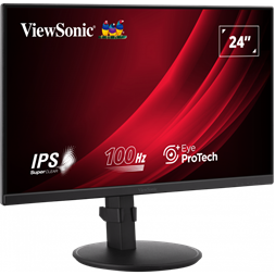 ViewSonic 24" VG2408A FHD IPS 100Hz VGA/HDMI/DP monitor