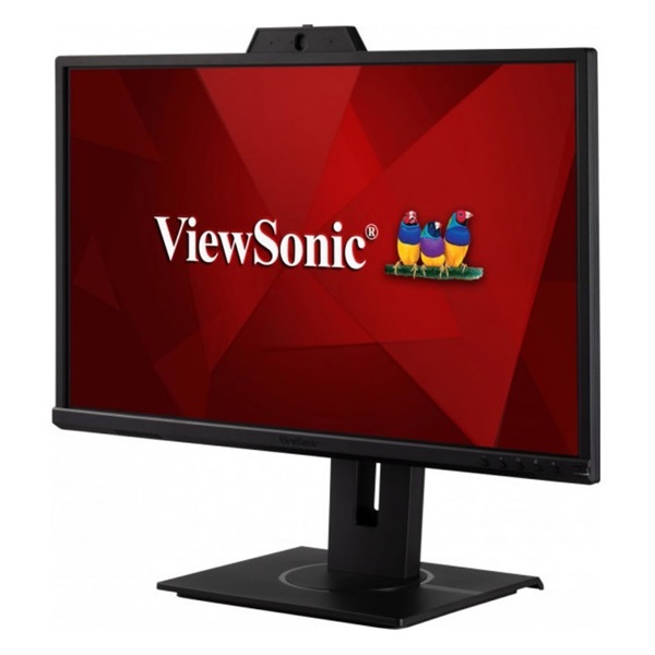 ViewSonic 24" VG2440V FHD IPS DP/HDMI/VGA/USB fekete LED monitor